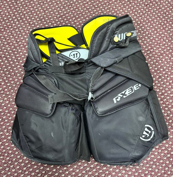 Intermediate Medium Warrior Ritual X3 E+ Hockey Goalie Pants (Used)