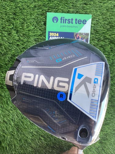 Ping G440 K Driver 12* With Tour 2.0 65R Regular Graphite Shaft NEW