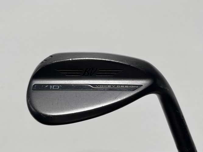 Titleist Vokey SM10 Nickel Wedge 60* 8 Bounce M-Grind Vokey Wedge Steel Mens RH