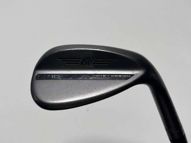 Titleist Vokey SM10 Nickel Wedge 56* 10 Bounce S-Grind Vokey Wedge Steel Mens RH