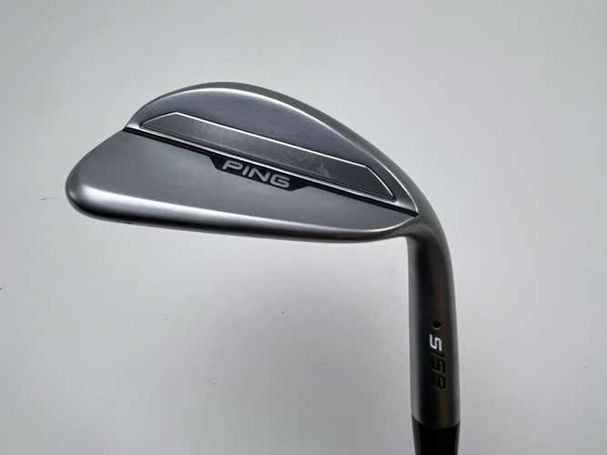 Ping s159 Eye Chrome Wedge 58* 8 Bounce E-Grind Black Dot Z-Z115 Steel Mens RH