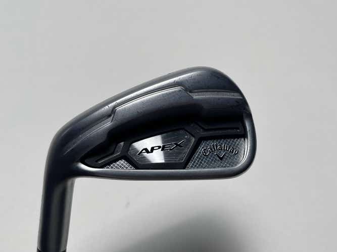 Callaway Apex Single 7 Iron UST Mamiya Recoil ES 780 F4 Stiff Graphite Mens LH
