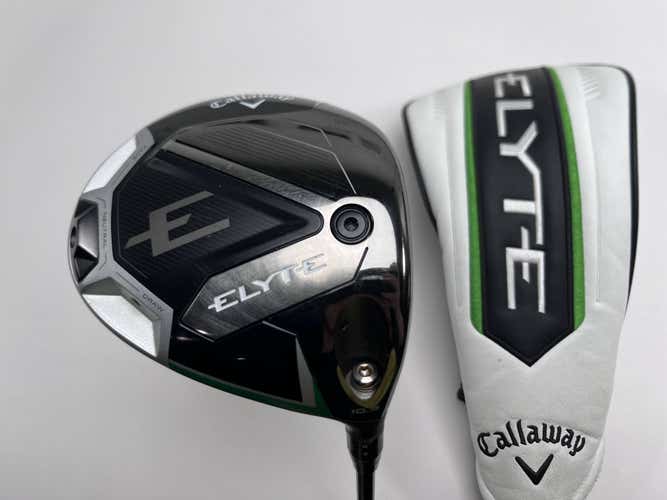 Callaway Elyte Driver 10.5* Project X Denali Black 6.0 60g Stiff Graphite RH HC