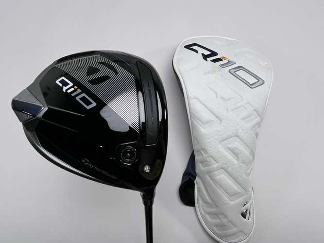 TaylorMade Qi10 Driver 12* Mitsubishi Chemical Bassara e42x5ct Senior Mens RH HC