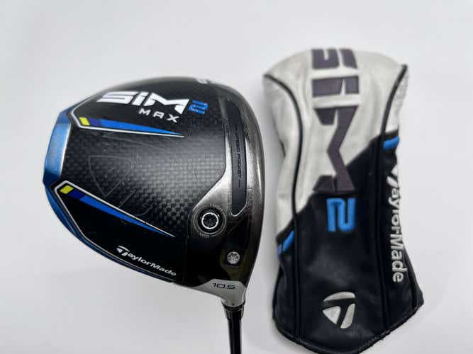TaylorMade SIM2 MAX Driver 10.5* Fujikura ventus blue 5-R Regular Graphite RH HC