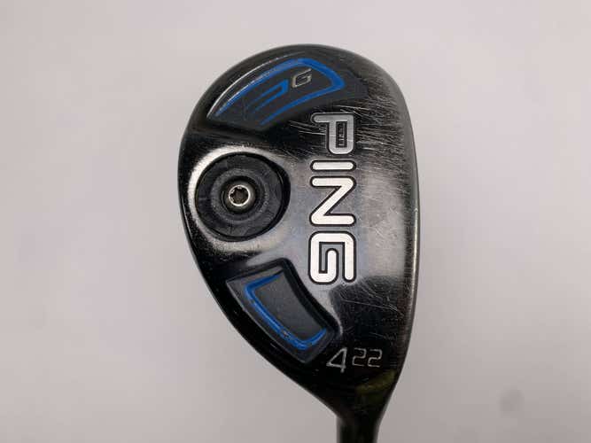 Ping G 2016 4 Hybrid 22* Alta Soft Regular 70g Senior Graphite Mens RH