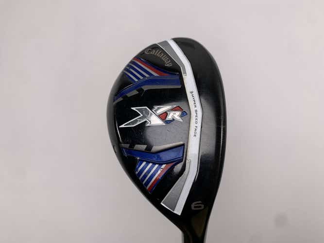 Callaway XR 6 Hybrid 28* Project X San Diego 4.5 55g Senior Graphite Mens RH