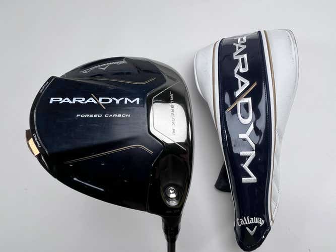Callaway Paradym Driver 9* Aldila Ascent Blue 40A Senior Graphite Mens RH HC