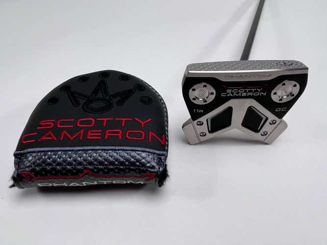 Scotty Cameron Phantom 11R OC 2025 Putter Low Torque 34" Mens RH HC