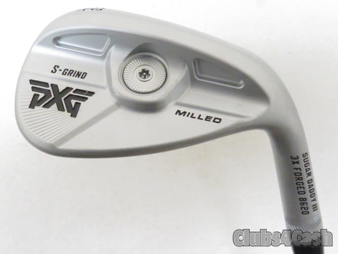 PXG 0311 Sugar Daddy III Milled Wedge 3x Forged 8620 DG MID 115  56° 10  MINT