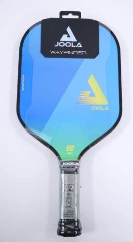 Joola Wayfinder 14mm Pickleball Paddle 8 oz Green BRAND NEW Read