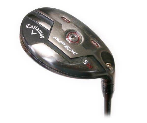 Callaway Apex 24* 5 Hybrid/Rescue Graphite Recoil Dart 75 Senior Flex