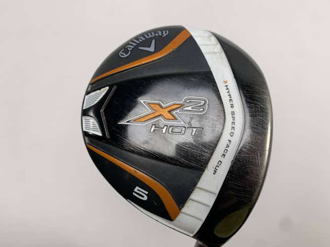 Callaway X2 Hot 5 Fairway Wood 18* Aldila Tour ATX 60g Regular Graphite Mens RH