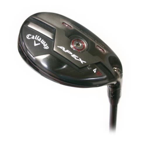 Callaway Apex 21* 4 Hybrid/Rescue Graphite Recoil Dart 75 Senior Flex