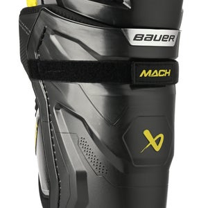 NEW Bauer Supreme Mach Shin Pads, 15"