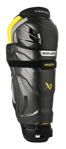NEW Bauer Supreme Mach Shin Pads, 14"