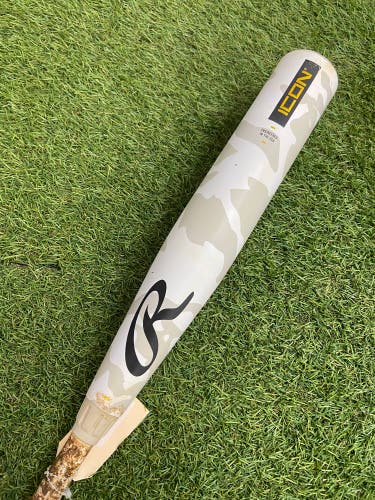 Rawlings Icon (2 3/4") USSSA Bat 2025 (-8)