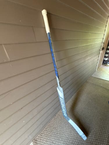Intermediate Bauer Supreme 3S Pro Regular Goalie Stick 23" Paddle (Used)