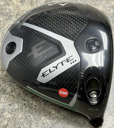 Callaway Elyte Triple Diamond Driver 10.5* Right Hand Head Only NEW