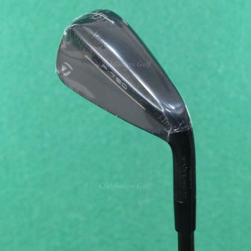 NEW TaylorMade 2026 P-790 Shadowfall Forged Single 6 Iron Modus 3 Steel Stiff