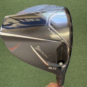 New 2025 Srixon Zxi 9 Deg Max Driver W/ Ventus Blue TR 6 Stiff