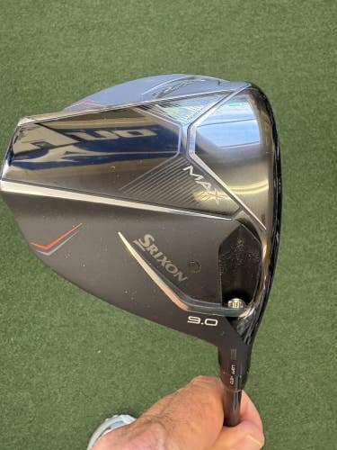 New 2025 Srixon Zxi 9 Deg Max Driver W/ Ventus Blue TR 6 Stiff