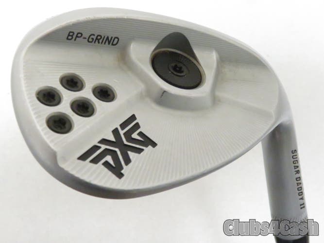 PXG 0311 Milled Sugar Daddy II Wedge Mitsubishi MMT 60 A-Flex 58° 13  SENIOR
