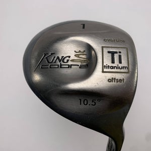 Cobra King Cobra Titanium Offset Driver 10.5* Aldila Regular Graphite Mens RH