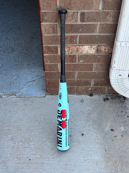 2026 DeMarini The Goods Hybrid USSSA Certified Bat (-8) 18 oz 30" (Used)
