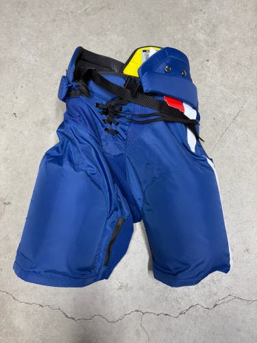 Senior Small NHL Toronto Maple Leafs (New) CCM Pro Stock HPTKXP Hockey Pants