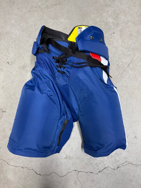 Senior Small NHL Toronto Maple Leafs (New) CCM Pro Stock HPTKXP Hockey Pants