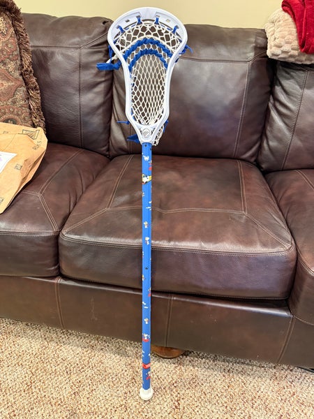 Men’s Elite Lacrosse Setup – Kinetik 3 x ECD Carbon 4.0 UNLTD Peanuts Shaft $265.00 Free Shipping