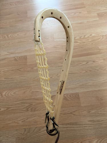 Traditional Lacrosse Wooden Stick Unstrung