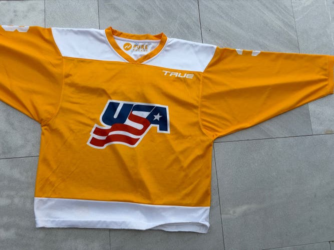 Yellow Large Men's True Jersey (Used) Large