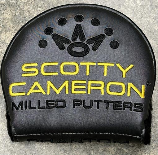 Scotty Cameron Phantom Mallet Style Right Handed Putter Cover Headcover New