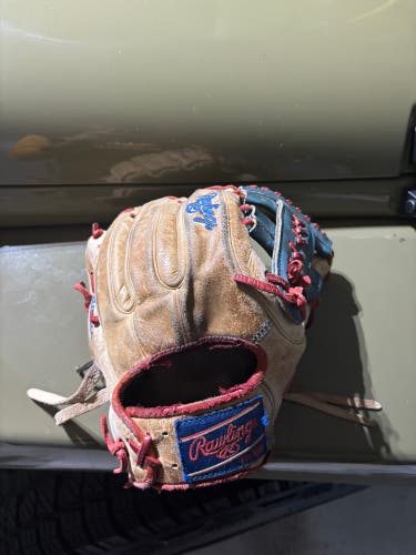 Rawlings Heart of the Hide RH Infield Baseball Glove 11.5" (Used)