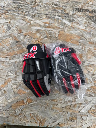 STX Rzr Lacrosse Gloves (New)