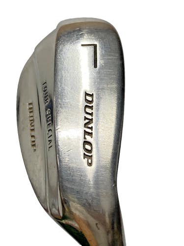 Dunlop Tour Special Lob Wedge 58*04 RH Power Point Stiff Steel 35" Good Mid Grip