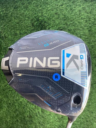 Ping G440 K Driver 10.5* With Tour 2.0 65R Regular Graphite Shaft NEW