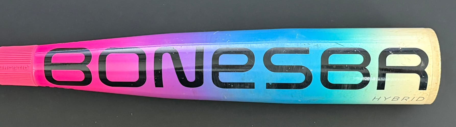 2025 Warstic Bonesaber Hybrid USABat Certified Bat (-8) 22 oz 30" (Used)