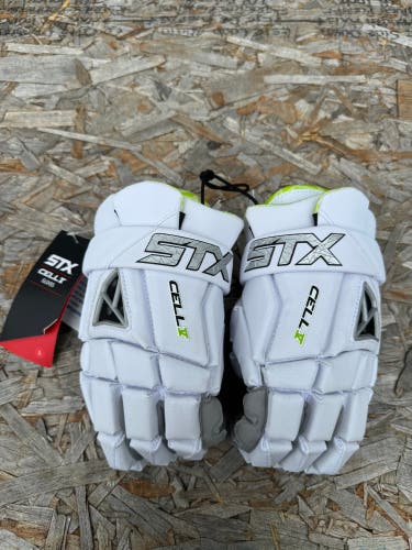 STX Cell V Lacrosse Gloves (New)