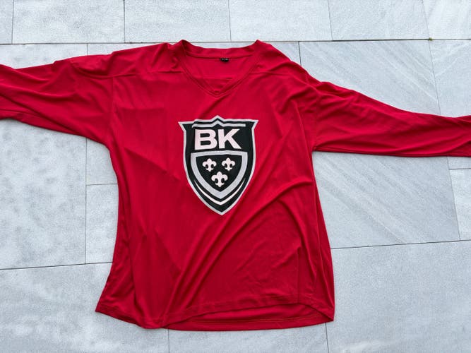 Red XL Men's Athletic Knit Jersey (Used)
