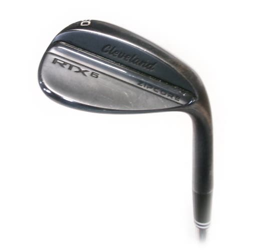 Cleveland RTX 6 Zipcore 60*/10* Lob Wedge Steel True Temper Spinner Wedge Flex