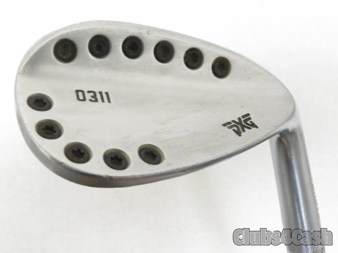 PXG 0311 Chrome Wedge Forged KBS Max Graphite Iron 55  SENIOR Flex 54° 14