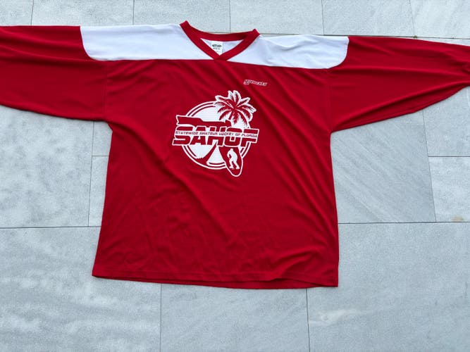 Red XL Men's Athletic Knit Jersey (Used)