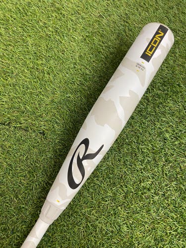 Rawlings Icon (2 3/4") USSSA Bat 2025 (-10)