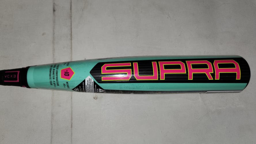 2026 Louisville Slugger Supra Composite USSSA Certified Bat (-10) 20 oz 30" (New)
