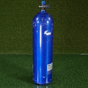 Vintage Catalina 3000psi Scuba Air Tank S80 Aluminum Blue, With Valve