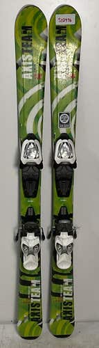 Kid's Axis 110cm All Mountain Team Skis With Marker 4.5 Bindings (Used)(SY2976)
