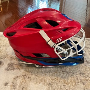 Youth Red Cascade S Helmet (Used) SEND OFFERS PLZ. WILLING TO NEGOTIATE!